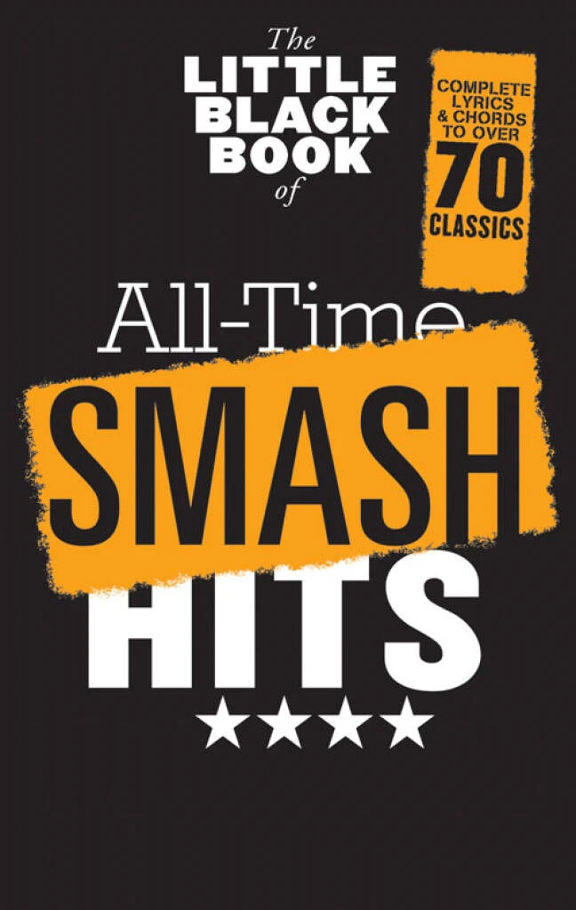 Little black Book All Time Smash Hits